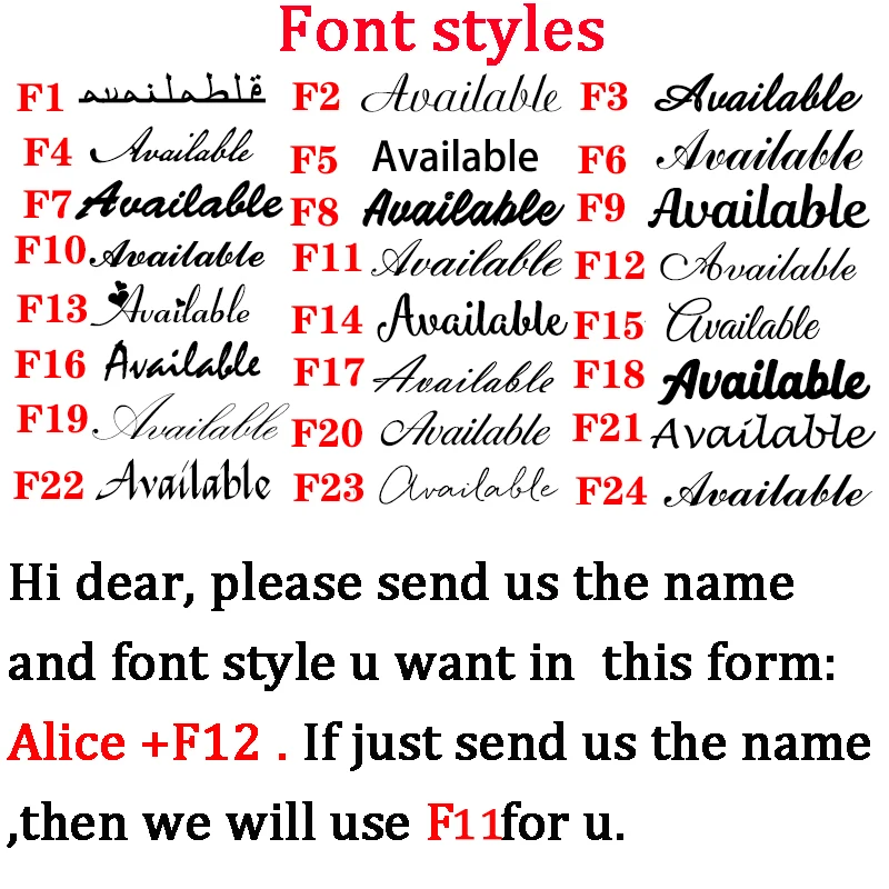 Ожерелье из нержавеющей стали на заказ кулон-табличка с именем Женские Ювелирные