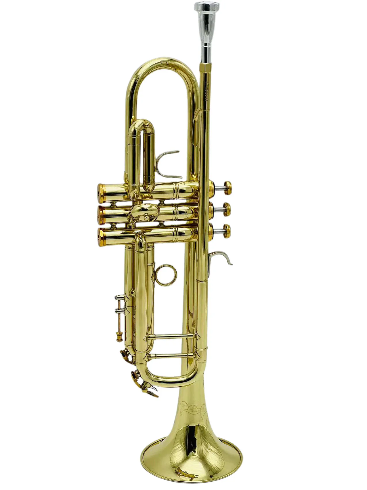 

Made in Japan quality 4335 Bb Trumpet B Flat Brass Silver Plated Professional Trumpet Musical Instruments with Leather Case