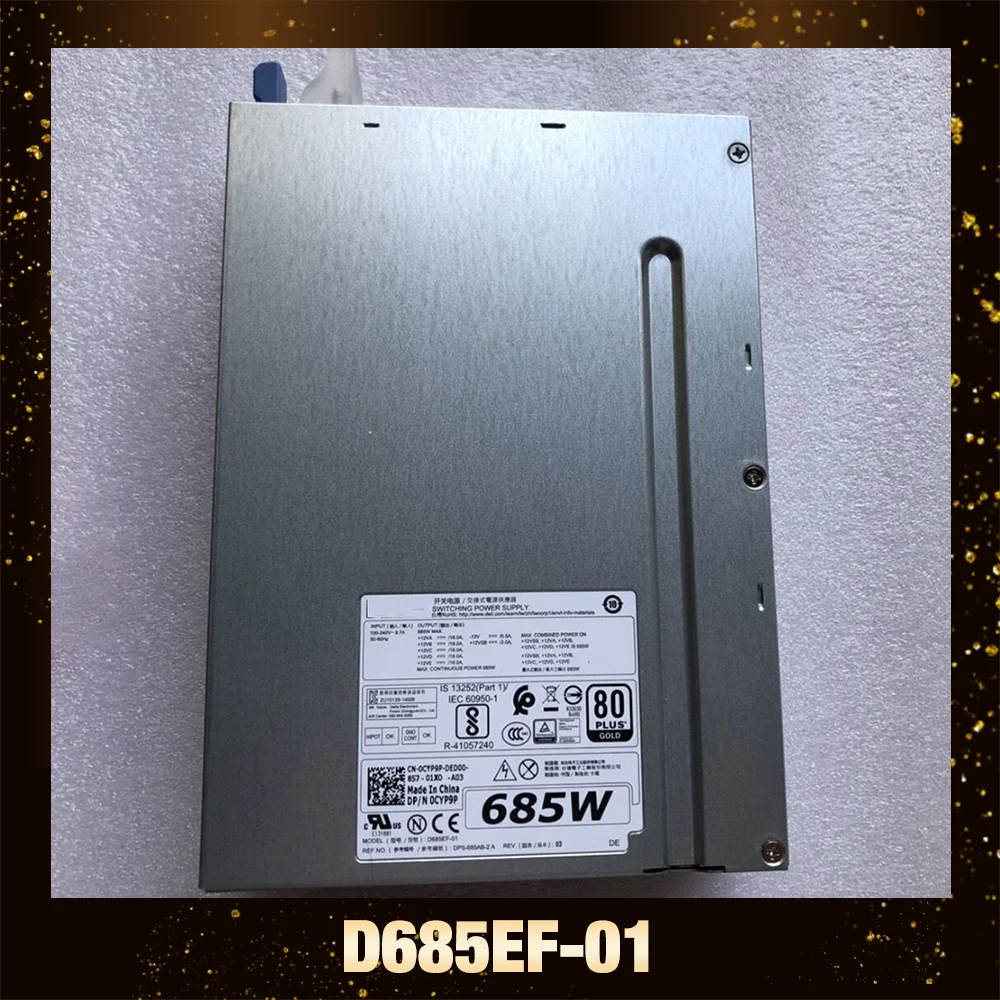 Для блока питания DELL t5810 T7810 W4DTF D685EF-01 F685EF 0CYP9