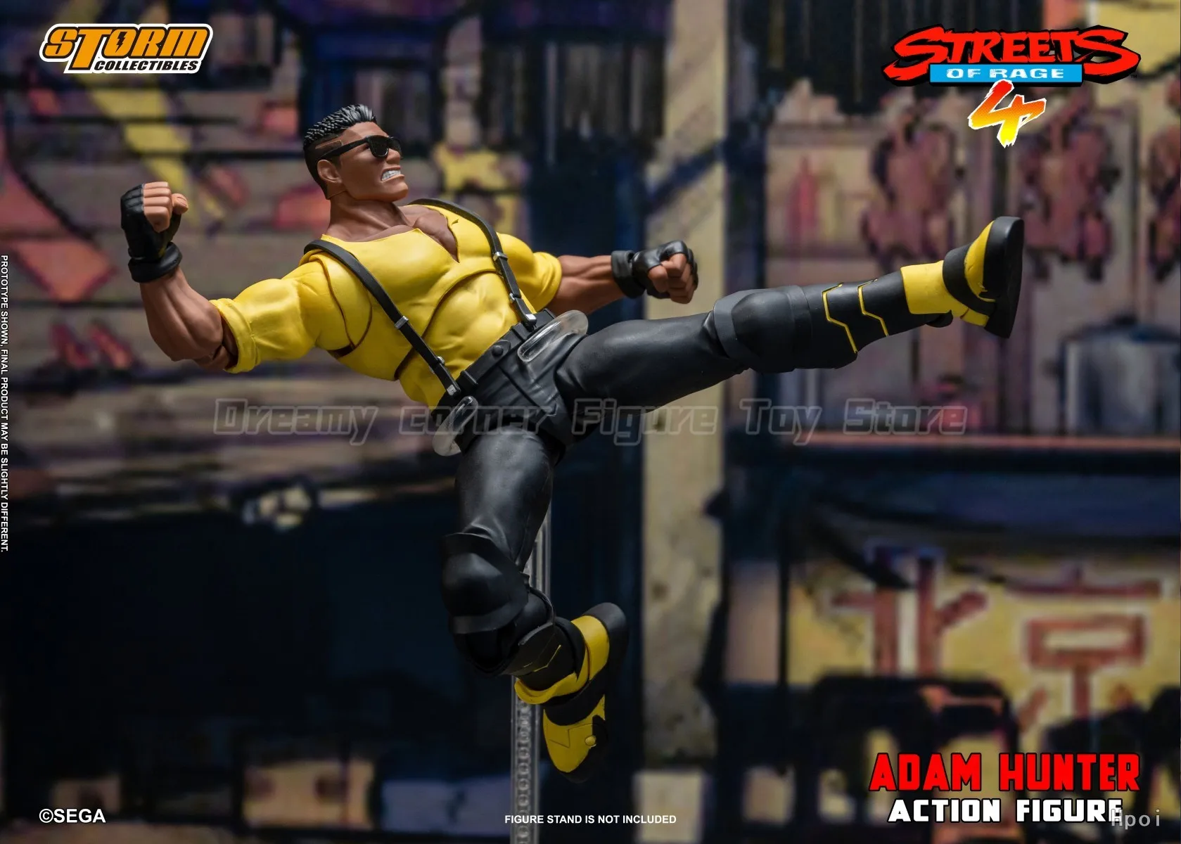 【В наличии】Оригинальные коллекционные предметы Storm Streets of Rage 4 ADAM HUNTER 112, фигурки, игрушки, модели, орнамент (art.: 3920d092b3cd3) - 3920d092b3cd3