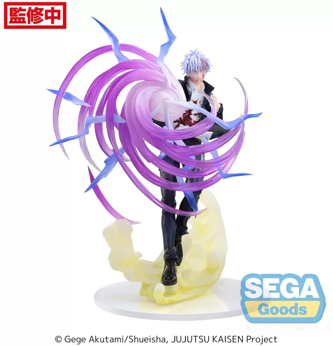 Фото В наличии оригинальные SEGA Luminasta Jujutsu Kaisen Gojo Satoru Ryomen Sukuna аниме фигурки игрушки коллекция подарки модели украшения №2