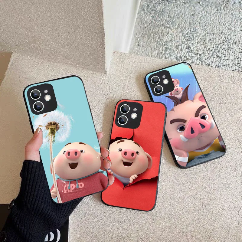 Черный силиконовый чехол для iPhone X XR XS 6 6S 7 8 SE 11 Plus Pro Max