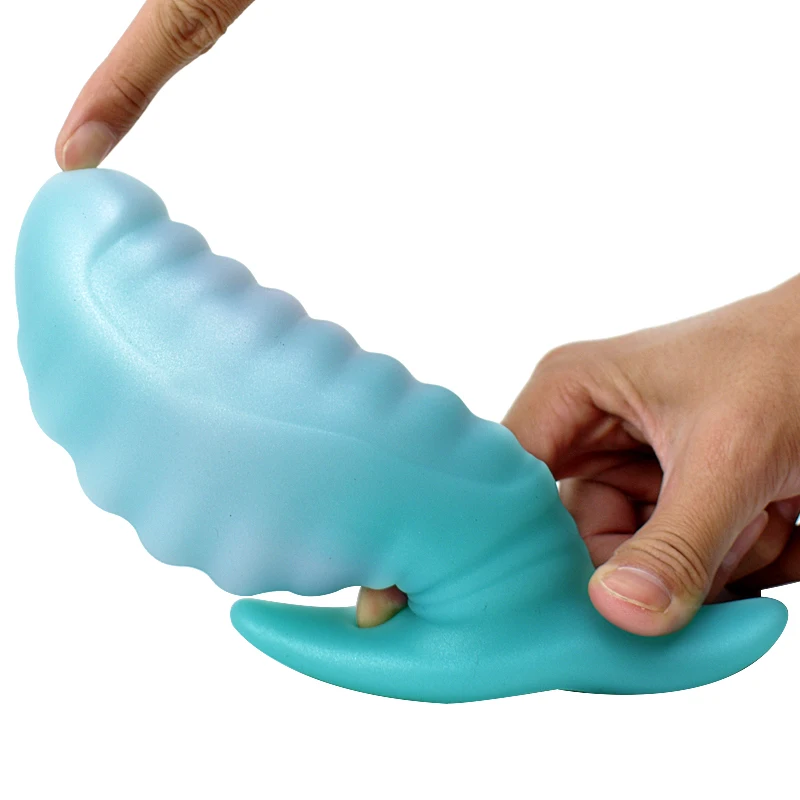 Огромная носимая Анальная пробка секс-игрушки большая массаж простаты