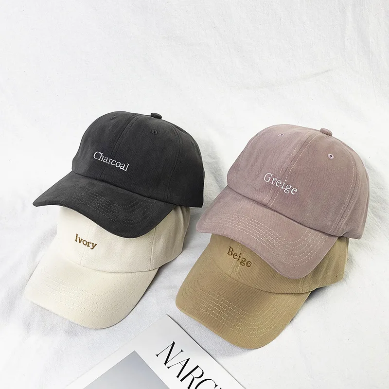 

Бейсболка в стиле ретро с вышивкой алфавита, модная Регулируемая Кепка с затемнением и изогнутыми полями, в стиле хип-хоп, Кепка-тракер, осень