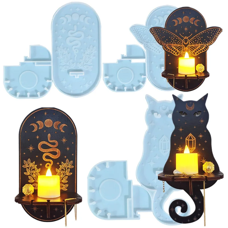 Epoxy Resin Mold Wall Hanging Silicone Mold Home Decoration