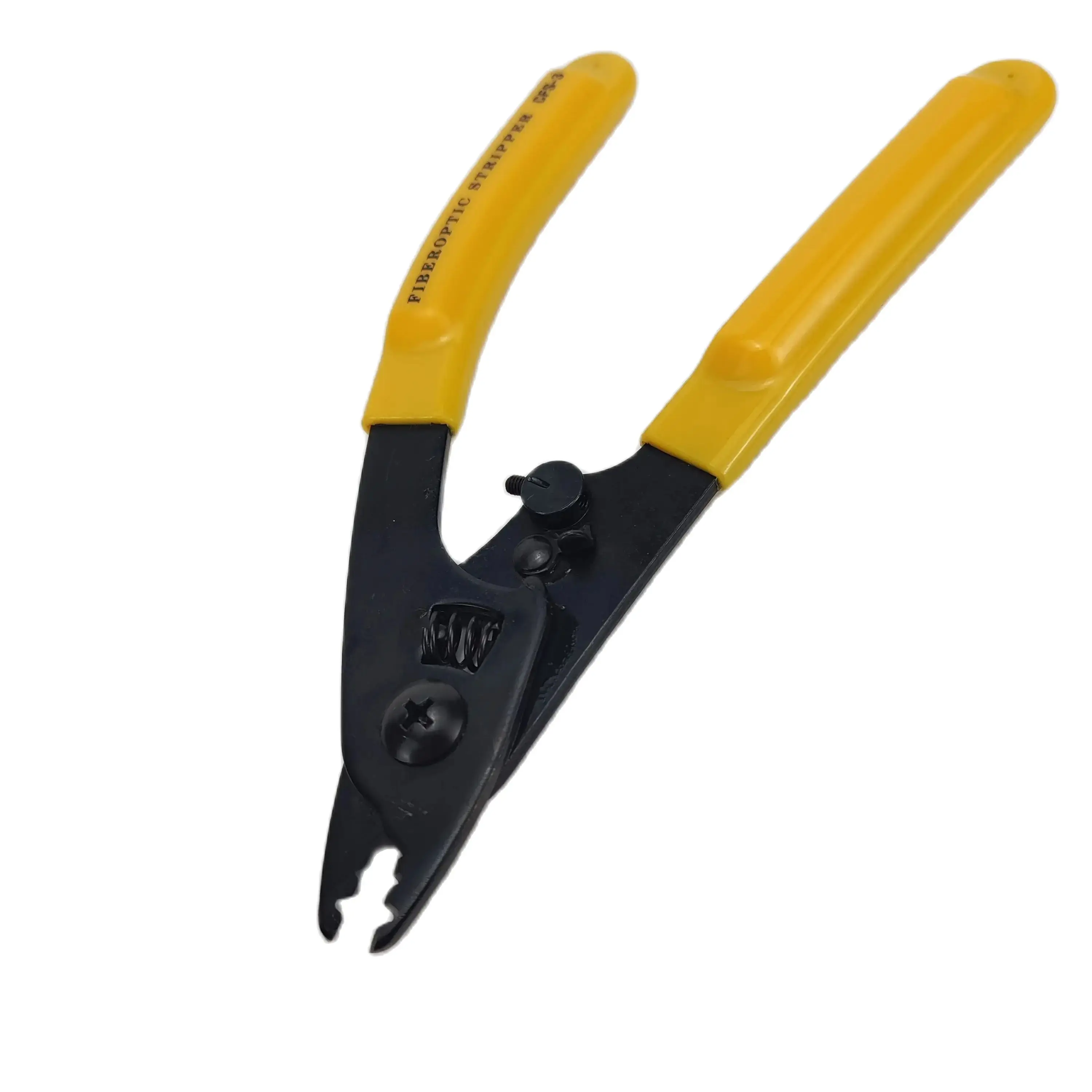 Плоскогубцы для зачистки волоконно-оптических волокон с тремя отверстиями