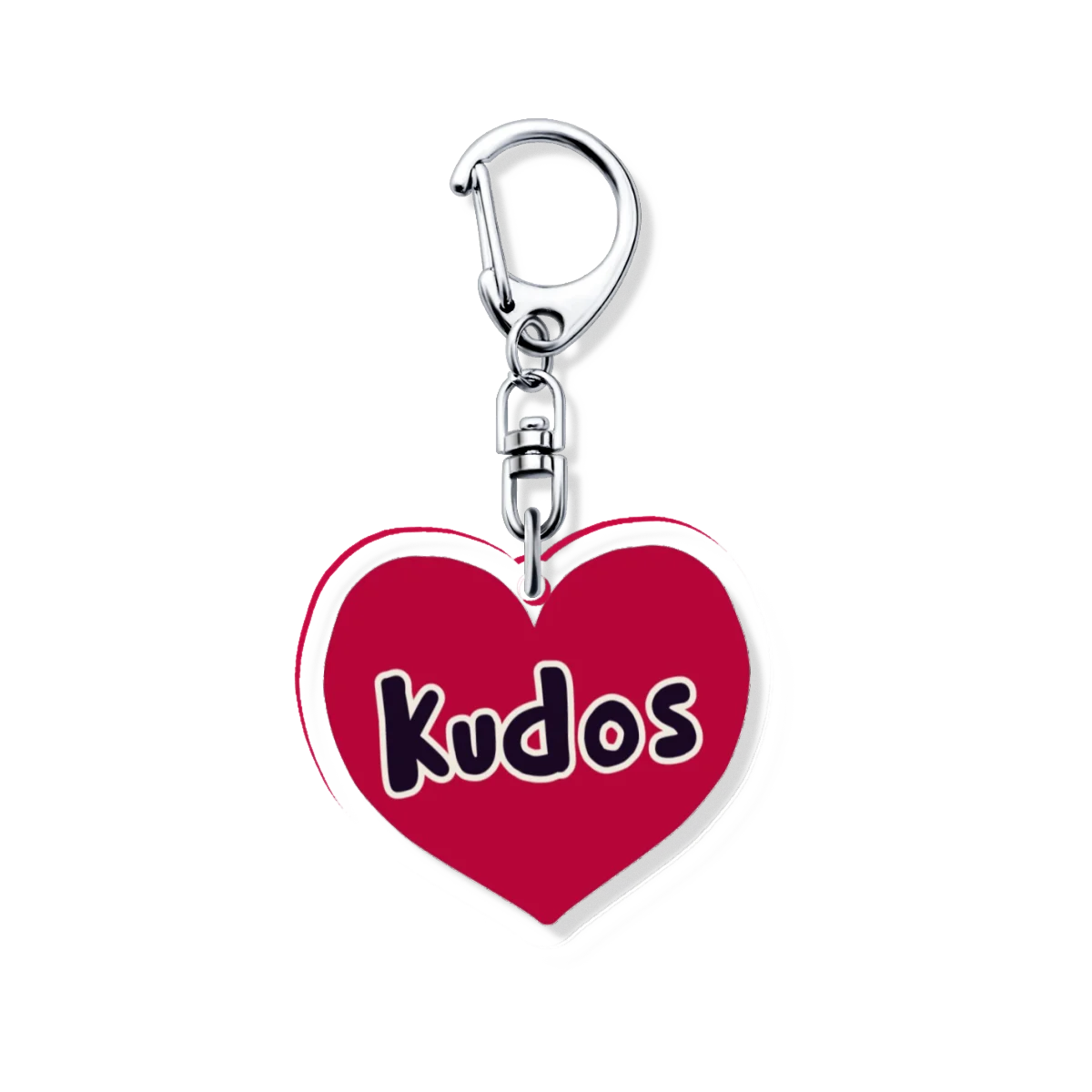 Фото Архив нашего креативного логотипа, стильный брелок, ювелирные изделия Kudos, подарки, сумка, очаровательный акриловый брелок, коллекция, подвеска, аксессуары №3
