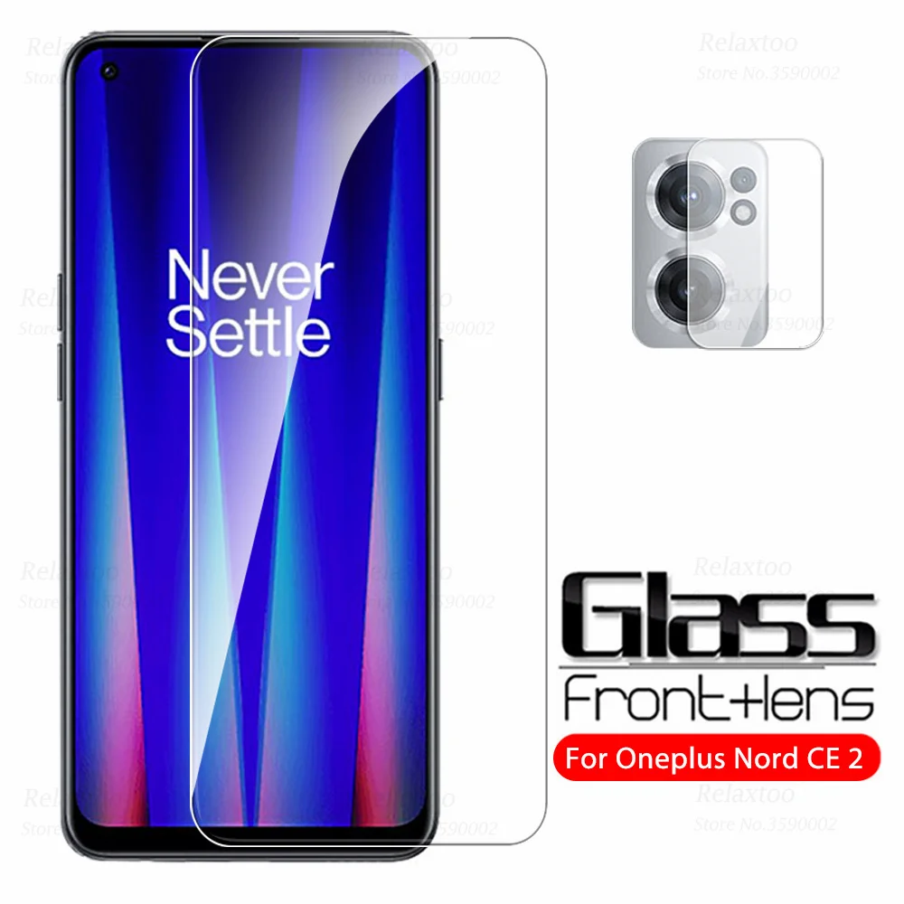 

Стекло для камеры OnePlus Nord CE 2, закаленное стекло One Plus NordCE2 Nord CE2, фото 6,43 дюйма, защита экрана, защитная армированная пленка для телефона