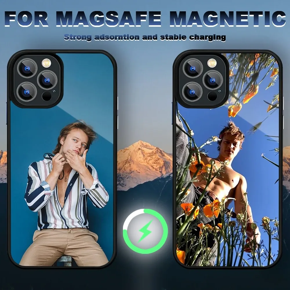 Внешние банки JJ Rudy Pankow чехол для телефона iPhone 15 14 11 12 13 Pro Max Plus магнитные