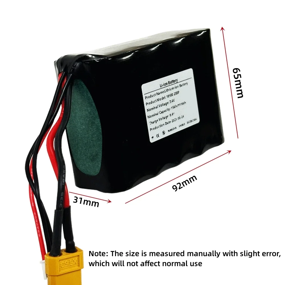 Аккумуляторная литий-ионная батарея UAV для планшетов