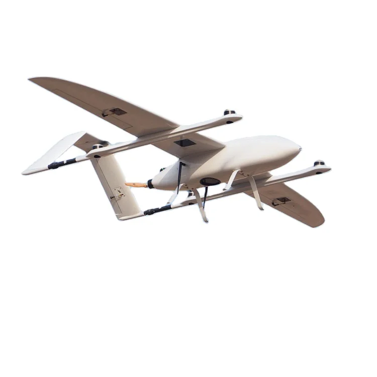

FOXTECH BabyShark260 fixed wing VTOL 2.5h with GPS and Radio Controller for survey mapping