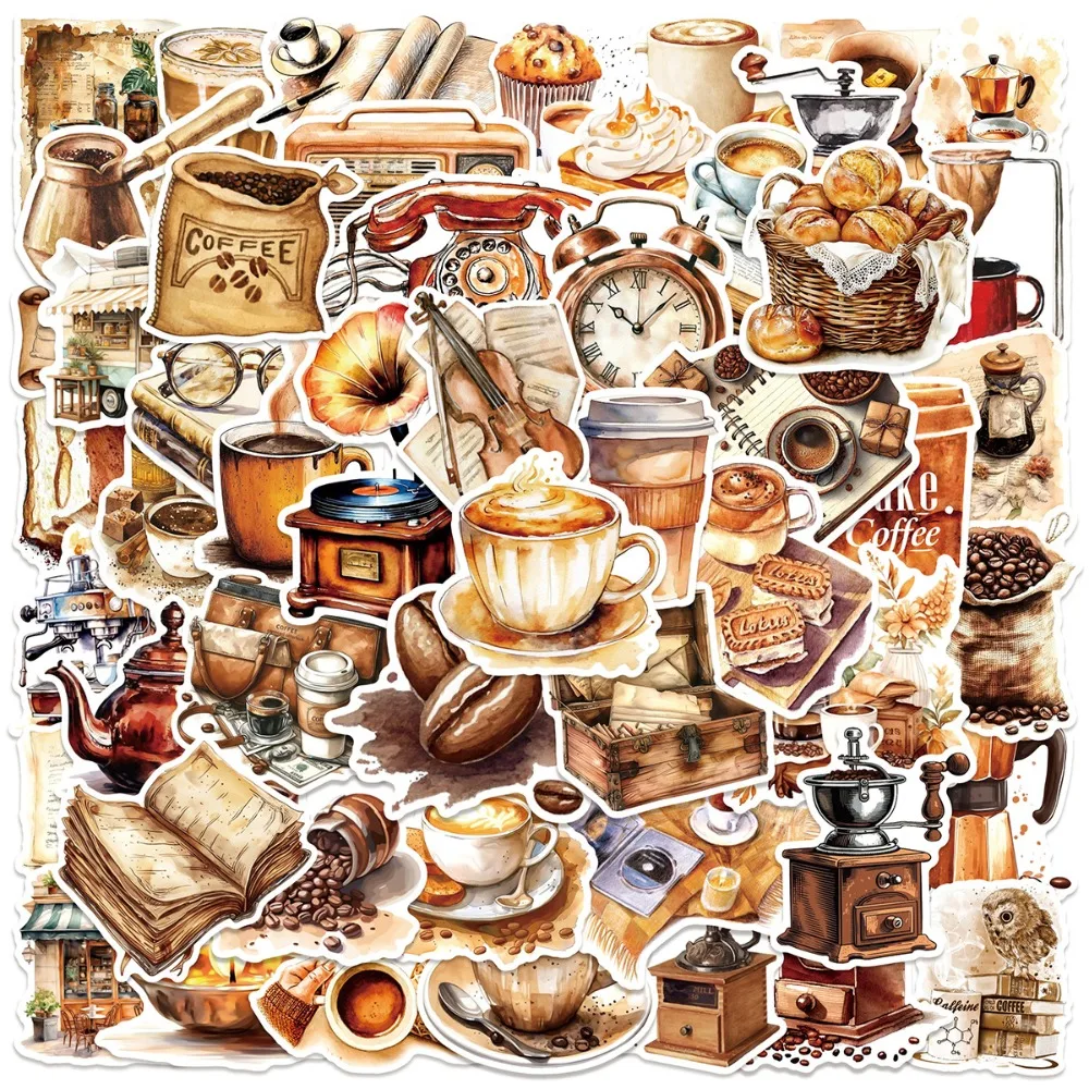 

Ретро наклейки из ПВХ