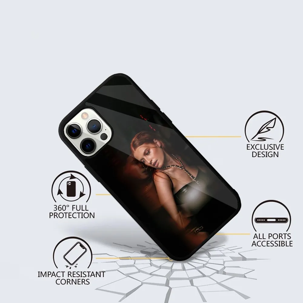 Чехол для телефона Singer CARI F-FLETCHER iPhone 15 14 13 12 11 Plus Pro Max Mini Magsafe с магнитной