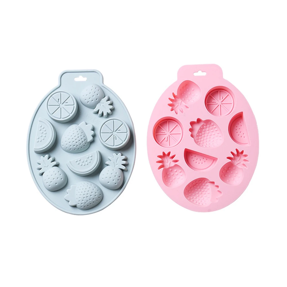 

Fruit Style Silicone Cake Mold Baking Kitchen Accessories Tools Handmade DIY Cute Cookie Dessert Chocolate Biscuit Ice Maker