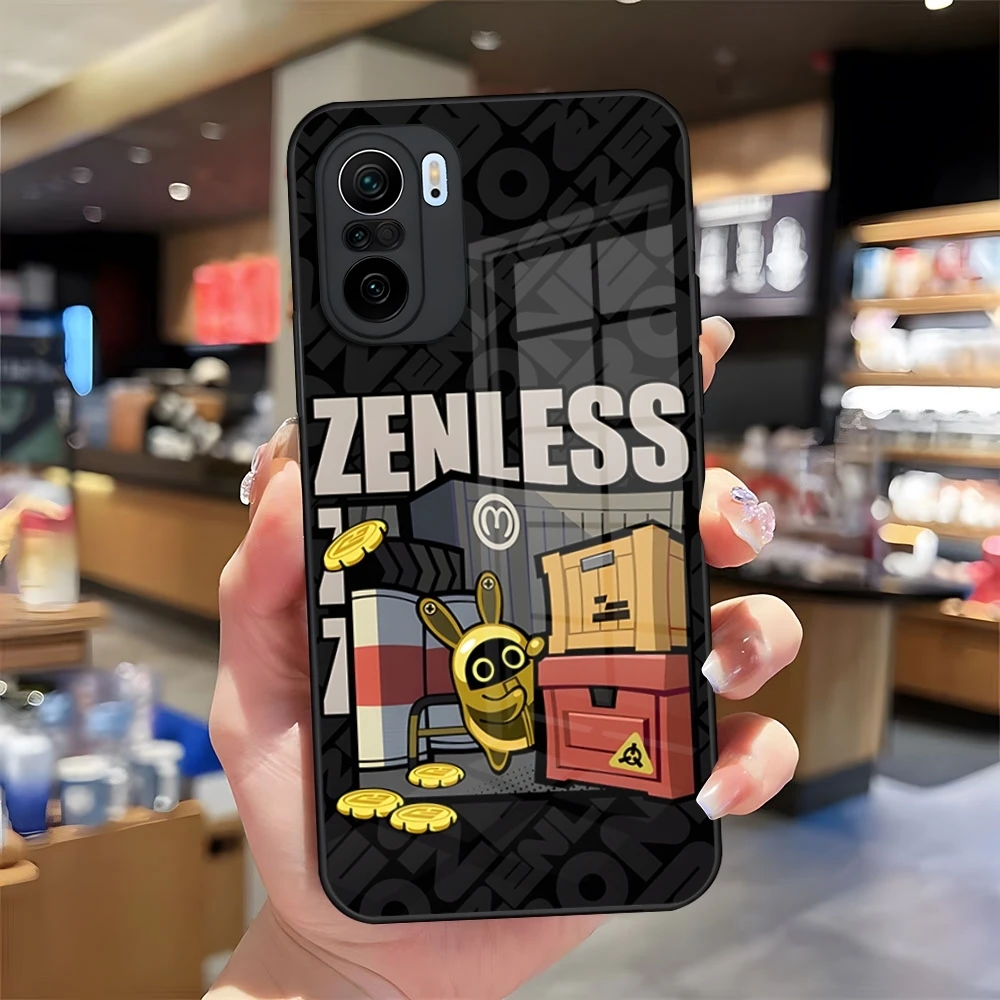 Zenless Zone Zero Bangboo ZZZ телефон для Redmi 13 12 13c 12c Note Pro Plus 11 10 12s 11s чехол из закаленного