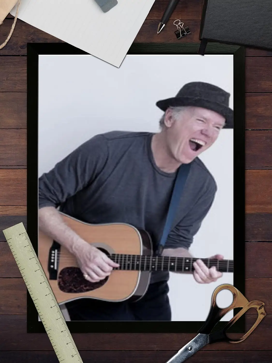 Loudon Wainwright III холст художественный постер и настенное искусство картина с принтом