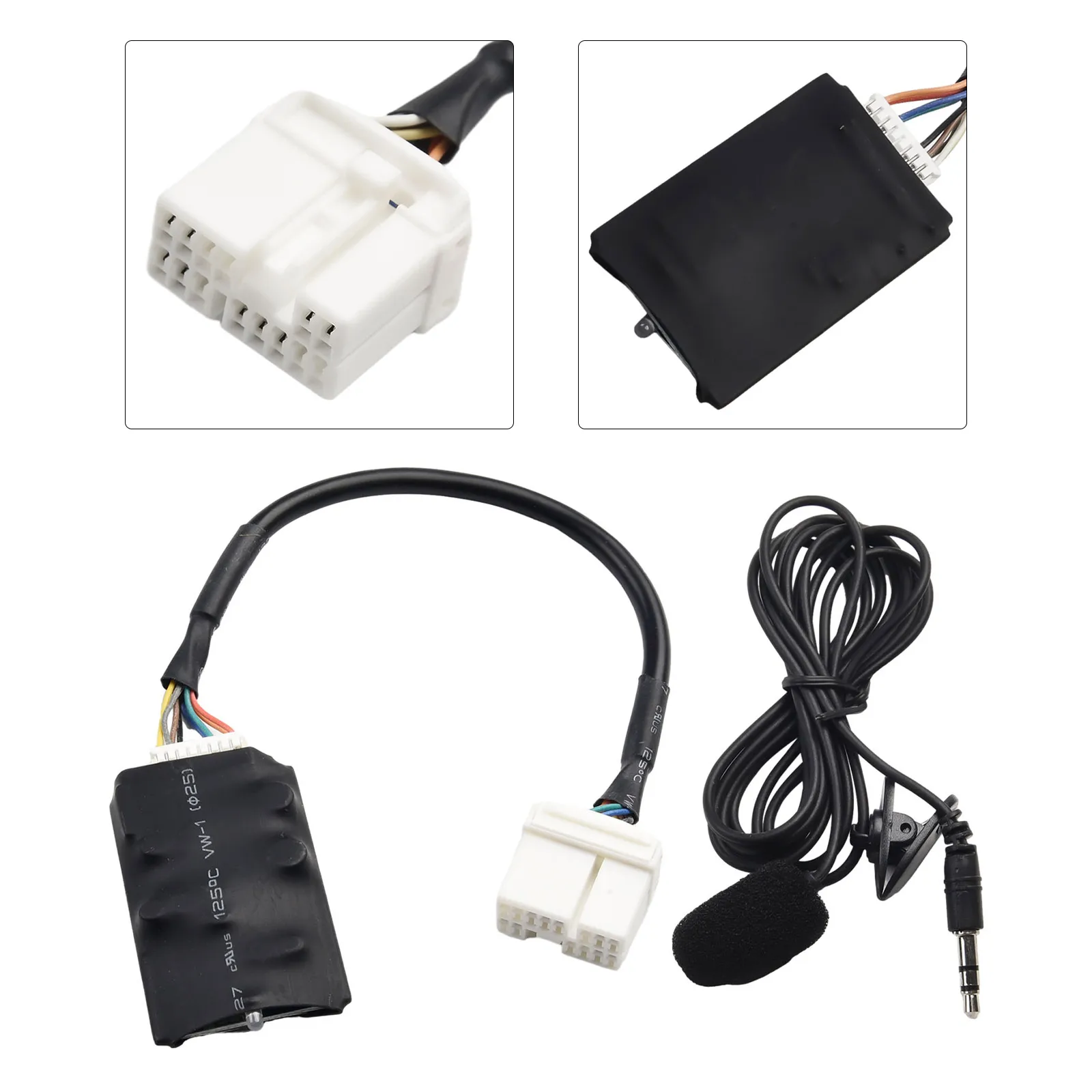 Bluetooth-совместимый Интерфейсный Кабель-адаптер стерео модуль AUX подходит для