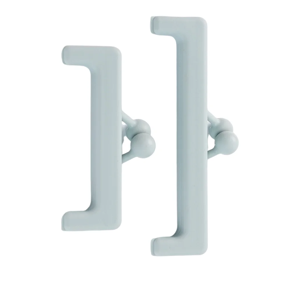 

2 Pieces Bag Sealing Clip Kitchen Vegetable Storaging Clamp Accessories