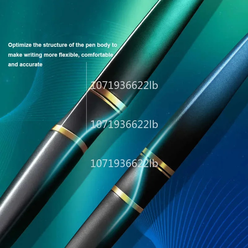 DAMI WONKA Магнитная металлическая перьевая ручка Iridium Gold F 0 5 мм чернильная Nib