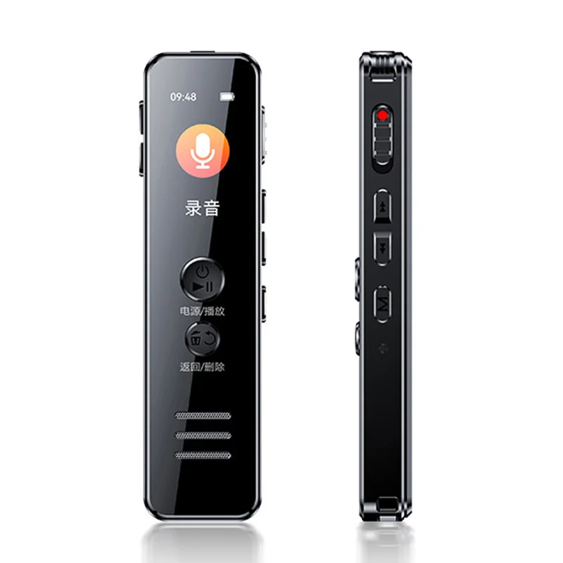 

V62 Mini Professional Dictaphone HD Child Safety Encryption Digital Voice Recorder Music Player Meeting Class Lecture Genuine