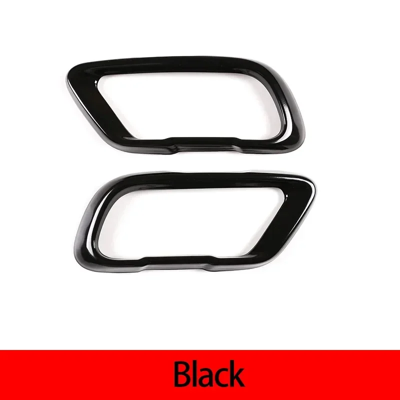 

Наконечник Выхлопной Трубы BMW M Sport X5 G05 X6 G06 X7 G07 2019-2021, Нержавеющая Сталь, Черный Карбон, Аксессуар Для Автомо...