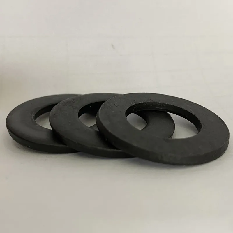 Плоская шайба из углеродистой стали черная Прокладка 5/10/25/50/100/8 8 M1.6 M2 M2.5 M3 M3.5 M4 M5 M6