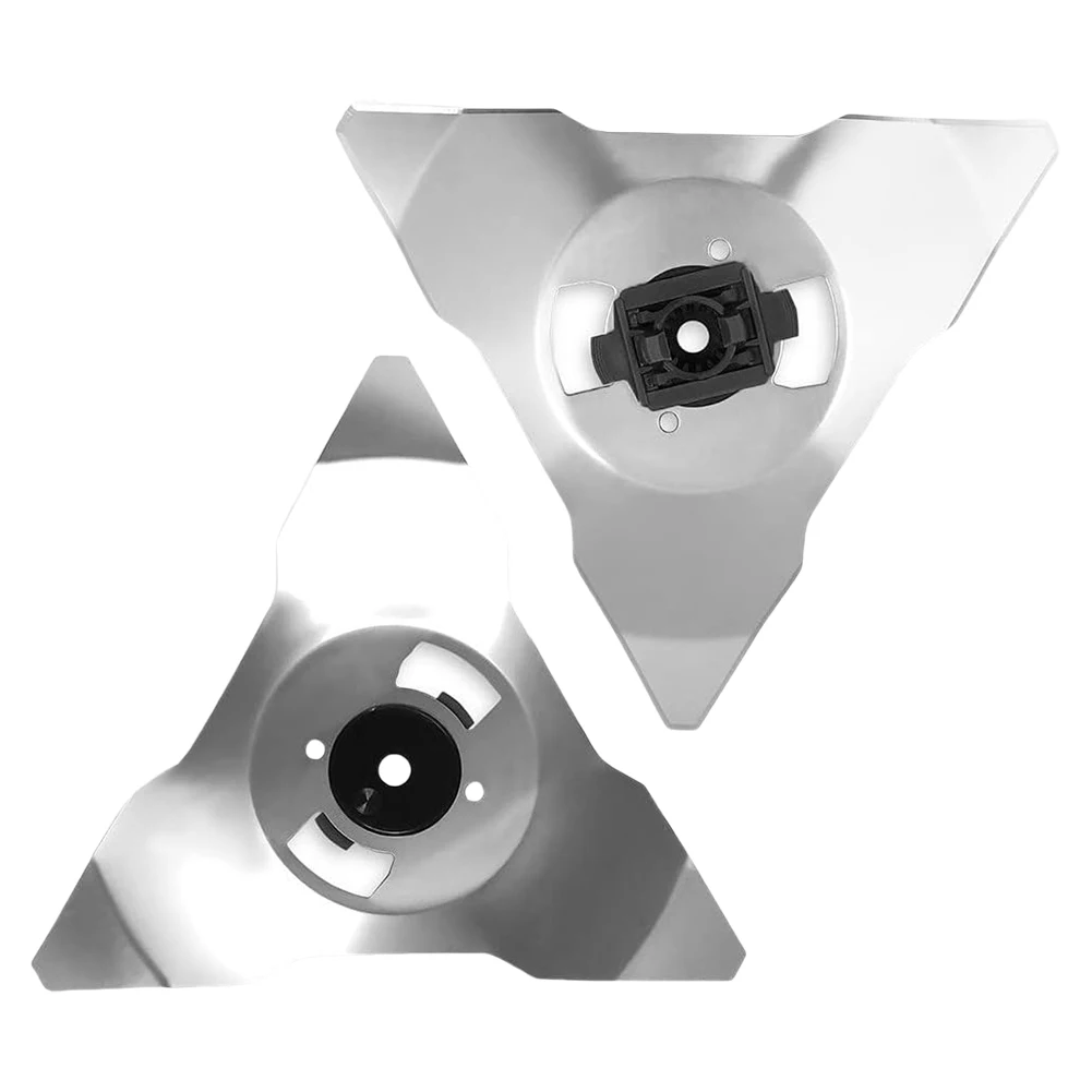 2 шт. сменные режущие лезвия для газонокосилки из нержавеющей стали