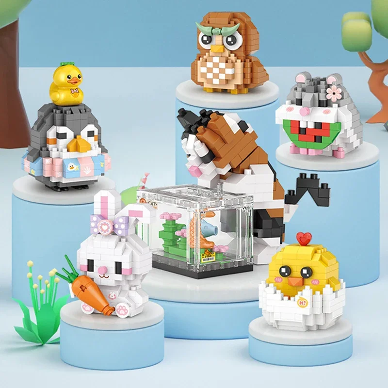 Миниатюрные строительные блоки