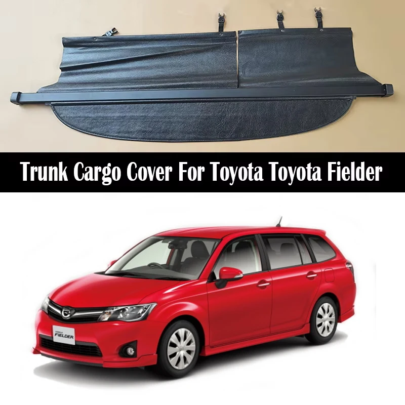 Фото Задняя крышка багажника для Toyota Corolla Fielder 2012-2014, защитная шторка, перегородка, аксессуары для конфиденциальности и безопасности №1