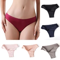 womens panties luster crotchless panties transparent no trace open crotch panties sexy see through knickers low waist briefs