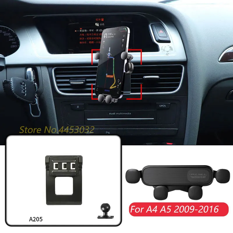Держатель для автомобиля Audi A4 B8 8K A5 8T8 8F 2009-2016