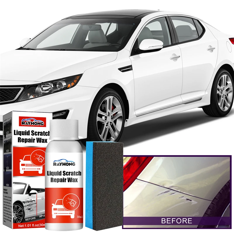 

Car Paint Scratch Repair Wax Polishing Kit Scratch Repair Agent Scratch Remover Paint Care Auto Styling Car Polish Cleaning Tool