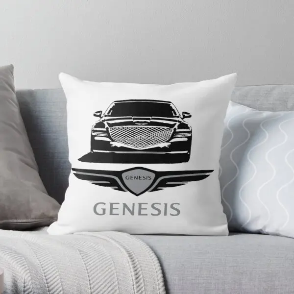 

Genesis G80 2021 Now Design Printing Throw Pillow Cover Decor Anime Hotel Home Waist Sofa Wedding Soft Pillows not include
