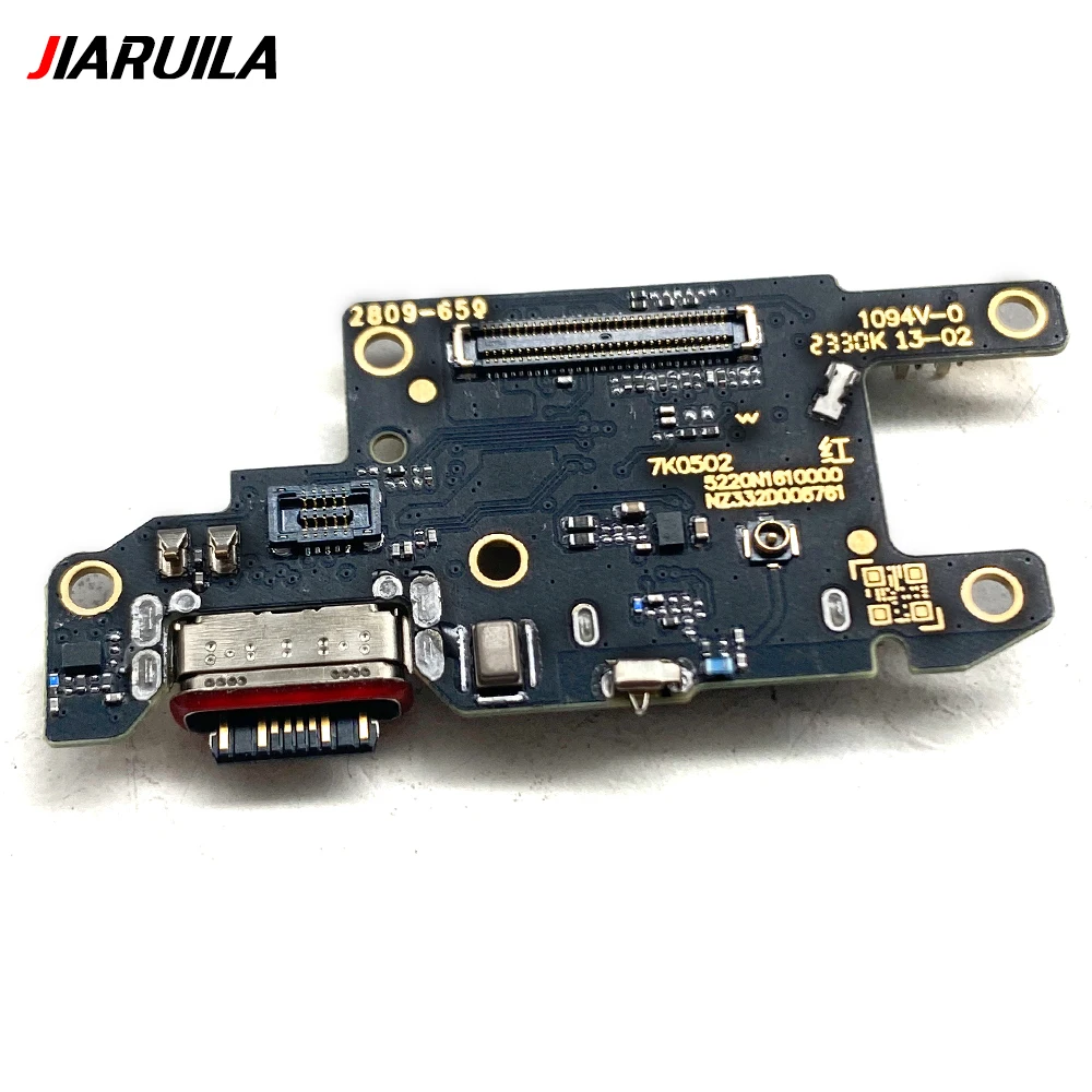 Фото Для Xiaomi Redmi 12C 13C 12 4G 5G Note 13 Pro Plus USB-разъем для зарядного устройства, док-станция, порт для зарядки, микрофон, гибкая быстрая зарядка №4