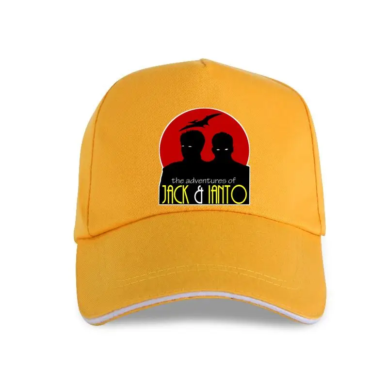 

new cap hat Men Adventures of Jack & Ianto Torchwood women Baseball Cap top