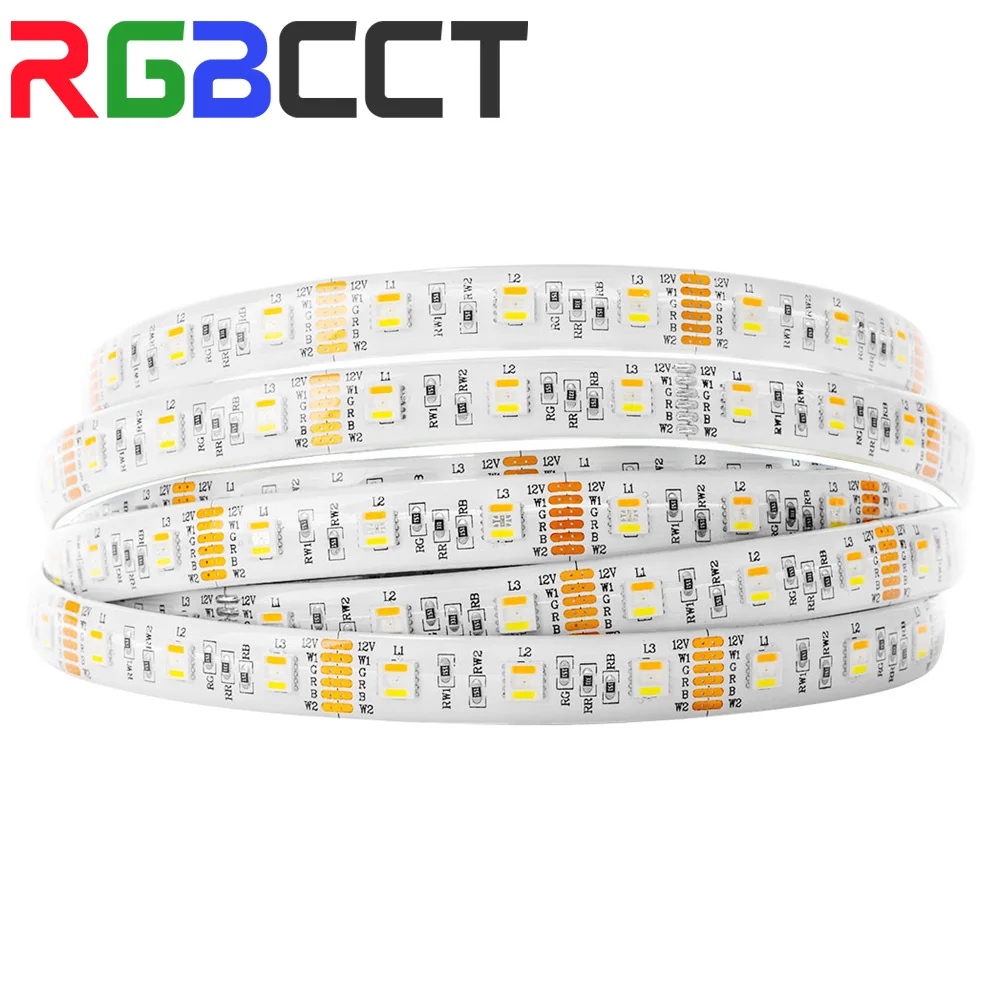 5M 5050 RGBW Светодиодные ленты Разноцветные светодиодные RGBWW Освещение Светодиодная