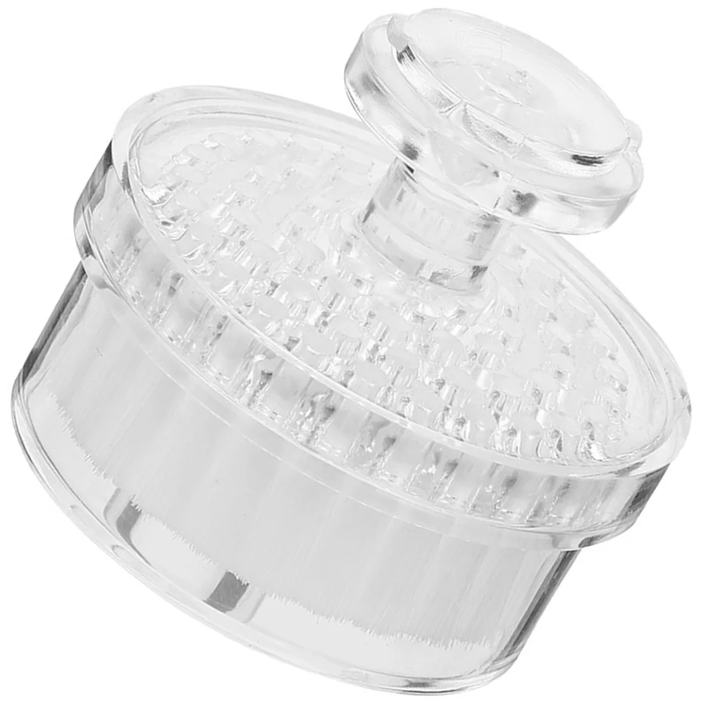 

Cleansing Brush Manual Massage Facial Brush Soft Bristles Exfoliator Double Sided Face Wash Brush Cleaning Face Brush