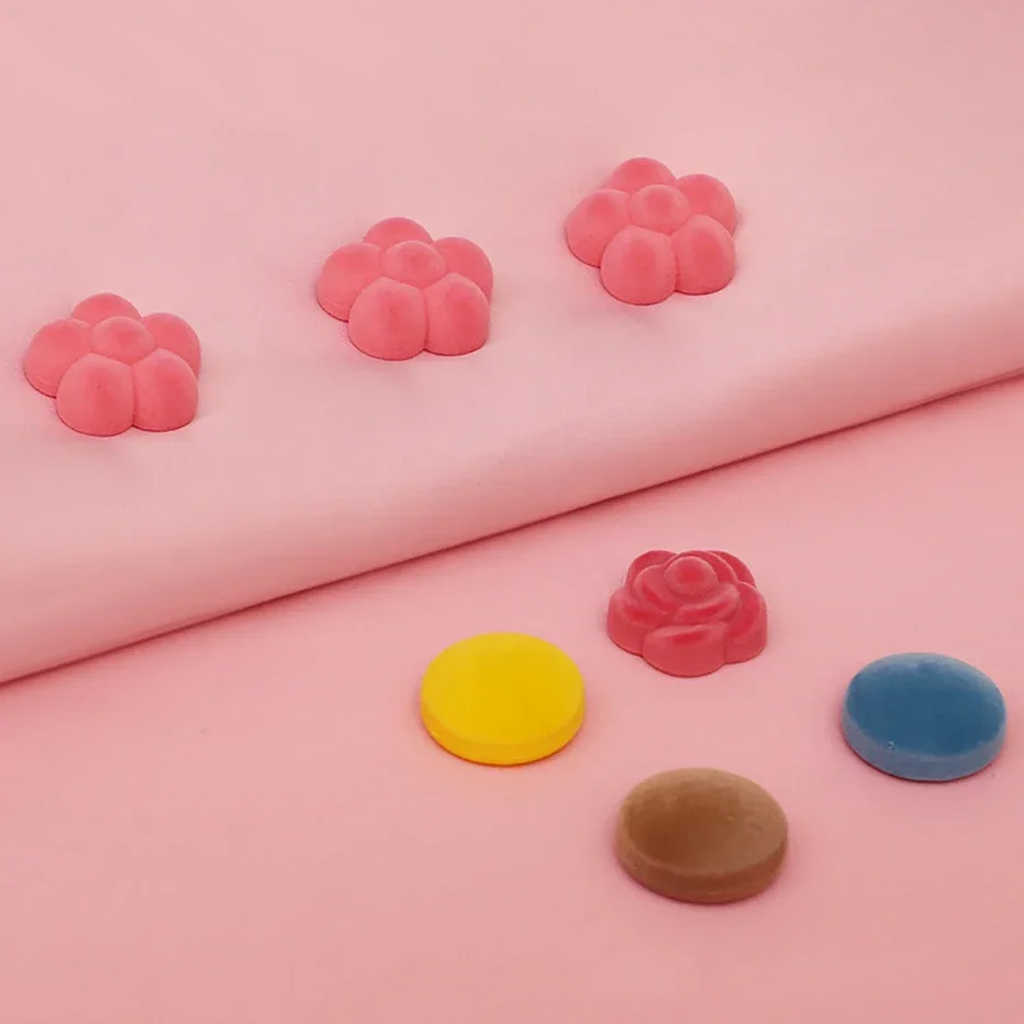 Мягкий Набор держателей для одеяла розовое сердце роза круглая форма зажимы