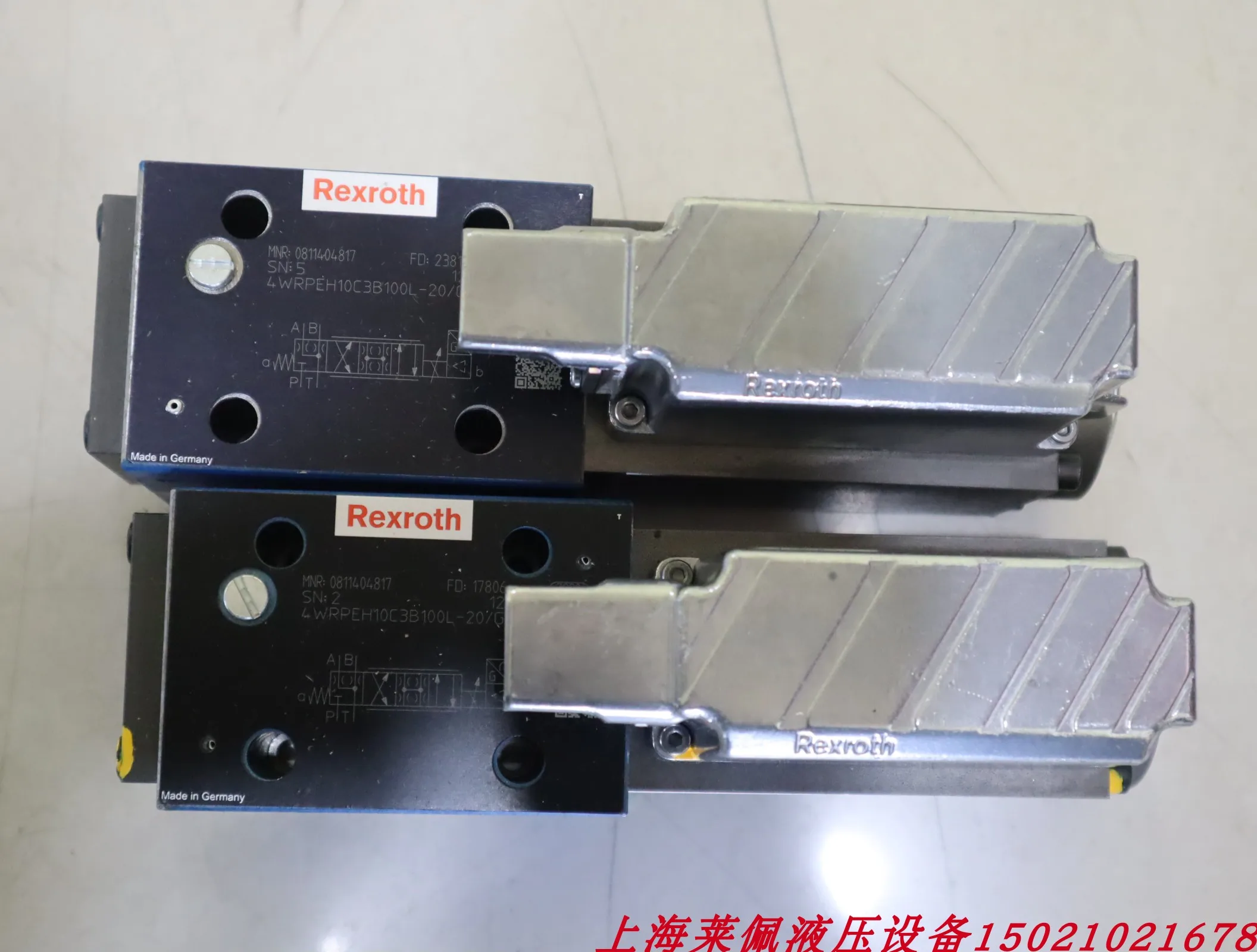 0811404829 4WRPEH10C1B100P-2X/G24K0/A1M Rexroth REXROTH пропорциональный клапан