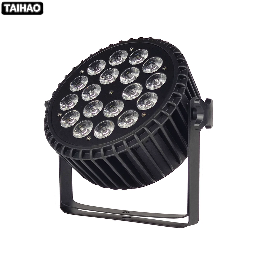 Сценический пар-светильник 4 шт. 18x12 Вт RGB в 1/18x18 RGBWA UV 6 1 алюминиевый полноцветный