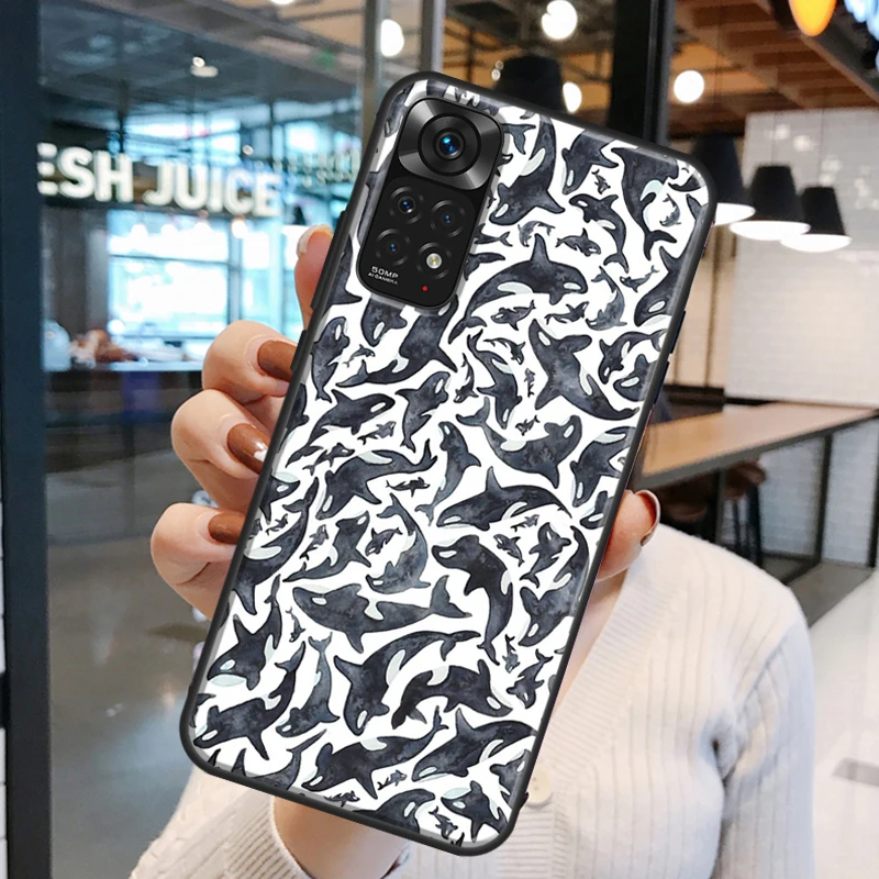 Чехол Orcas для Redmi Note 11 Pro чехол 9 8 10 10S 11S 9S 8T 9A 9C 9T |