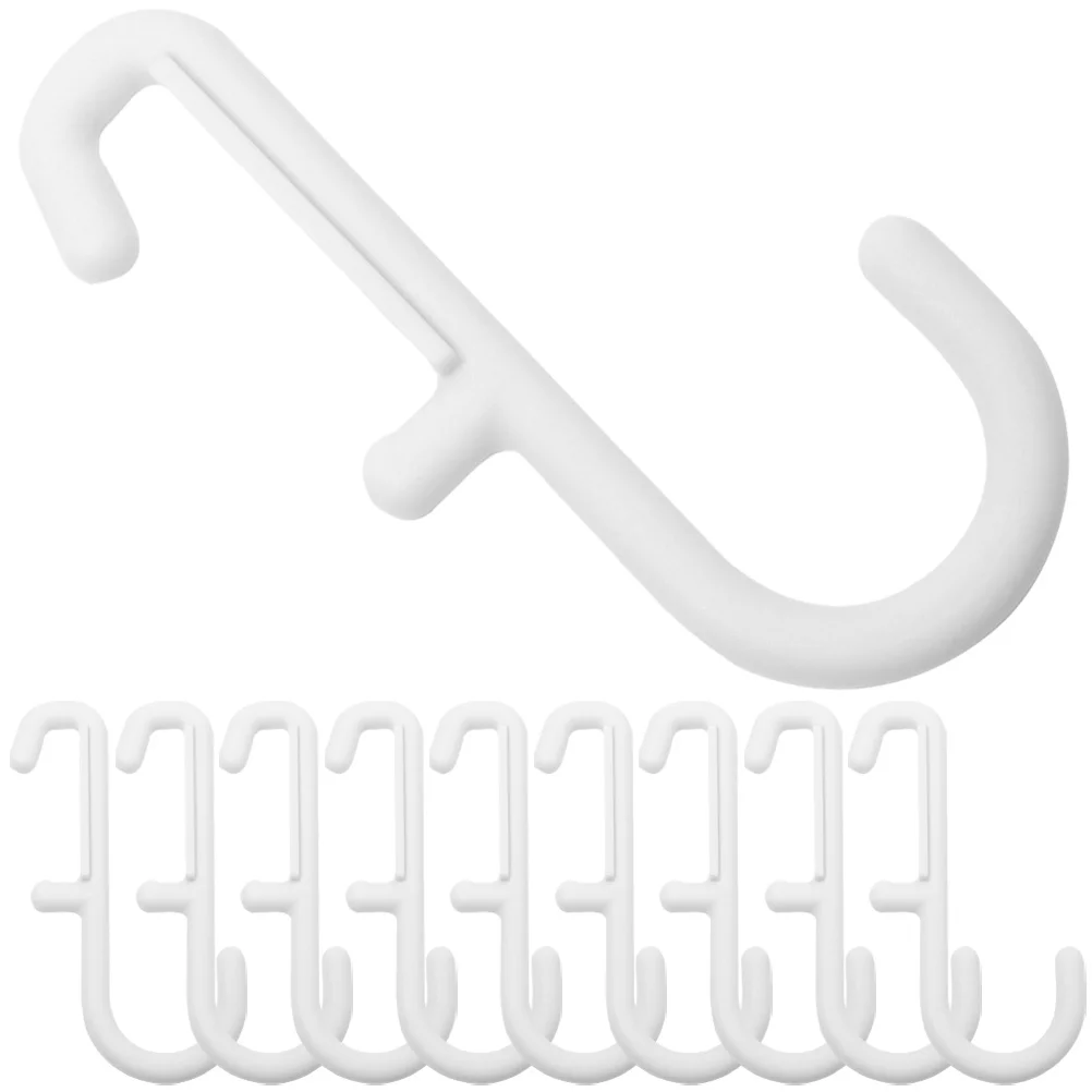 

10 Pcs Locking J Peg Hooks Heavy Duty Pegboard J Shape Peg Hooks Peg Board Hook Plastic Pegboard Hooks Pegboard Clips