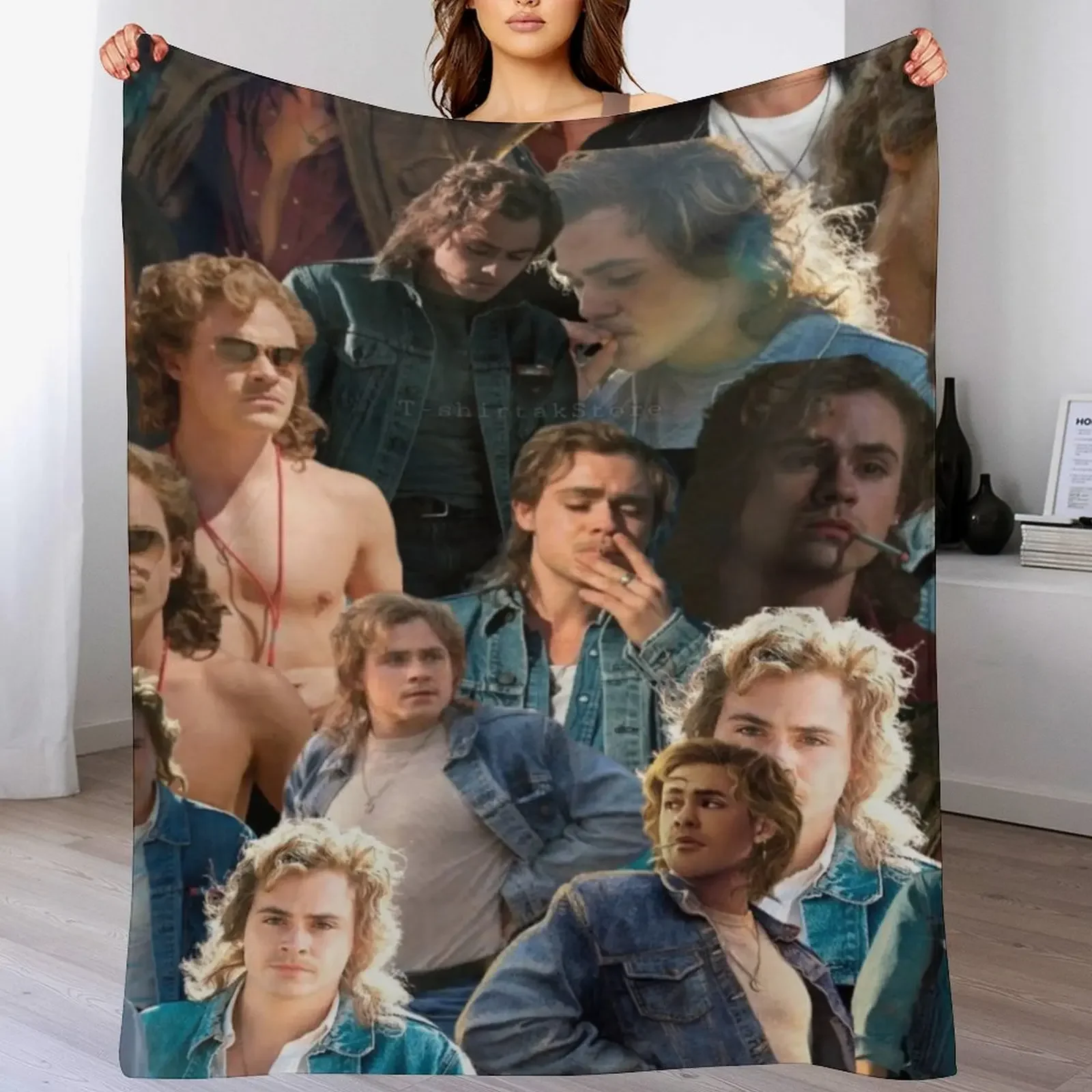 Dave Montgomery фотоколлаж пледы волосатые одеяла для детей мягкие плюшевые клетчатые