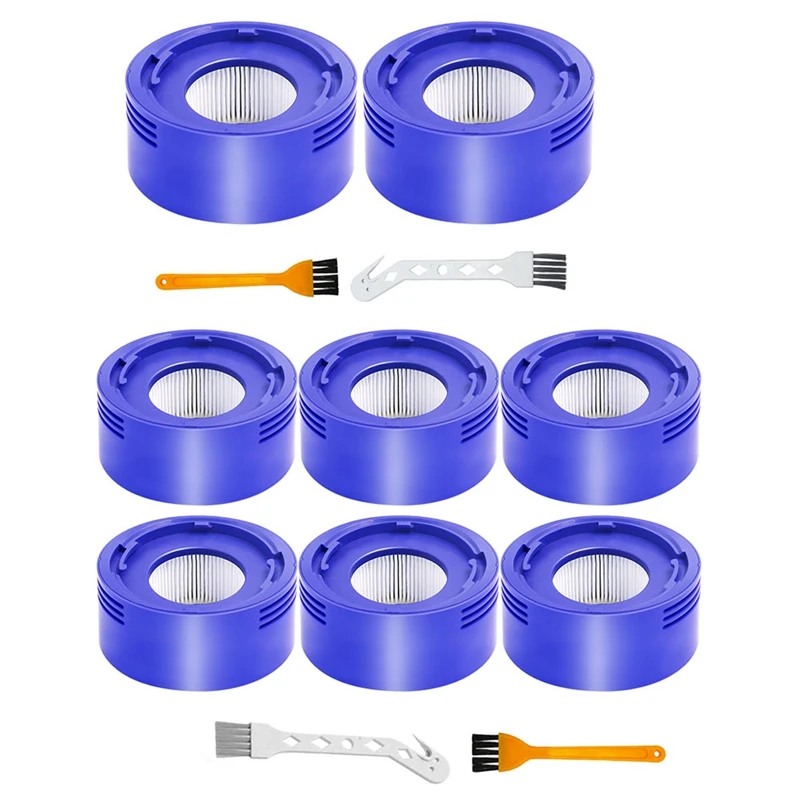 

Pre-Filters HEPA Post-Filters Replacements Compatible For Dyson V8 And V7 Cordless Vacuum Cleaners Accessories