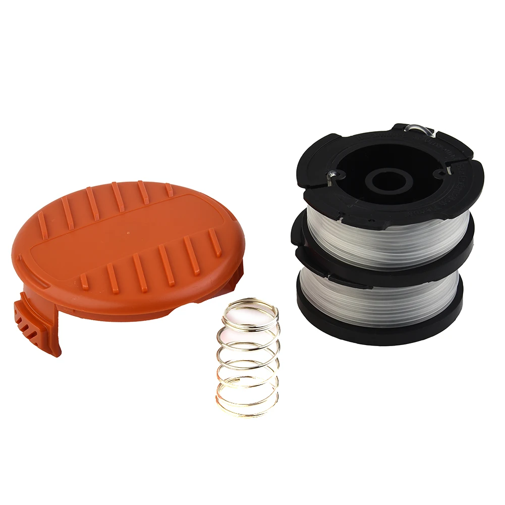 Фото Сменная крышка-колпачок и катушка с леской для Black and Decker GLC3630L, GLC3630L20, совместимые с GL423, GL430S, GL4525 №5
