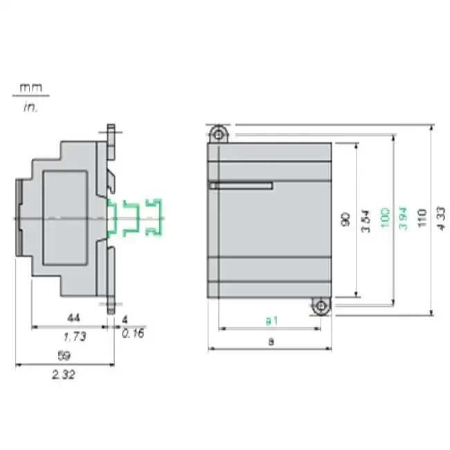 Трансформатор напряжения Schneider качества 230 В переменного тока