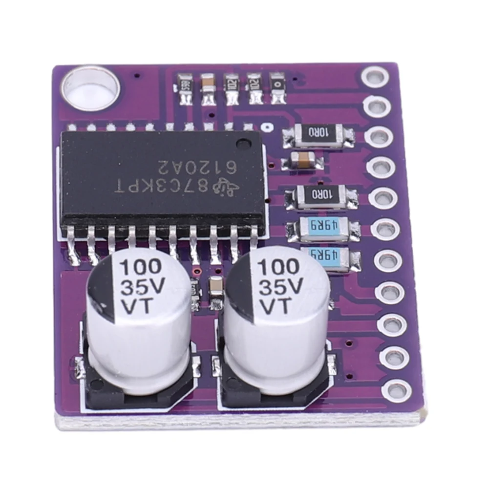 TPA6120 Hi-Fi плата усилителя для наушников Высококачественный MCU-612 модуль платы