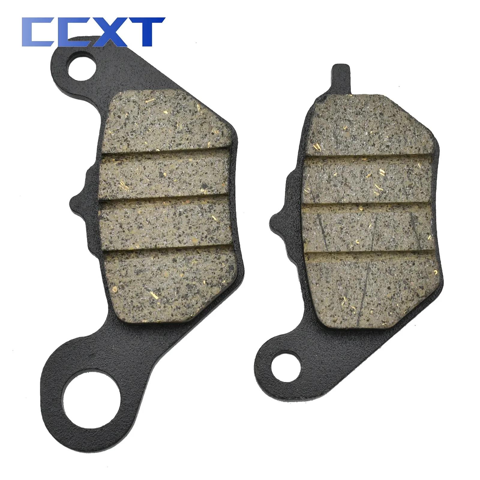 Запчасти для мотоциклов тормозные колодки Sym Xs110t Xs110t-a Tini металлические и