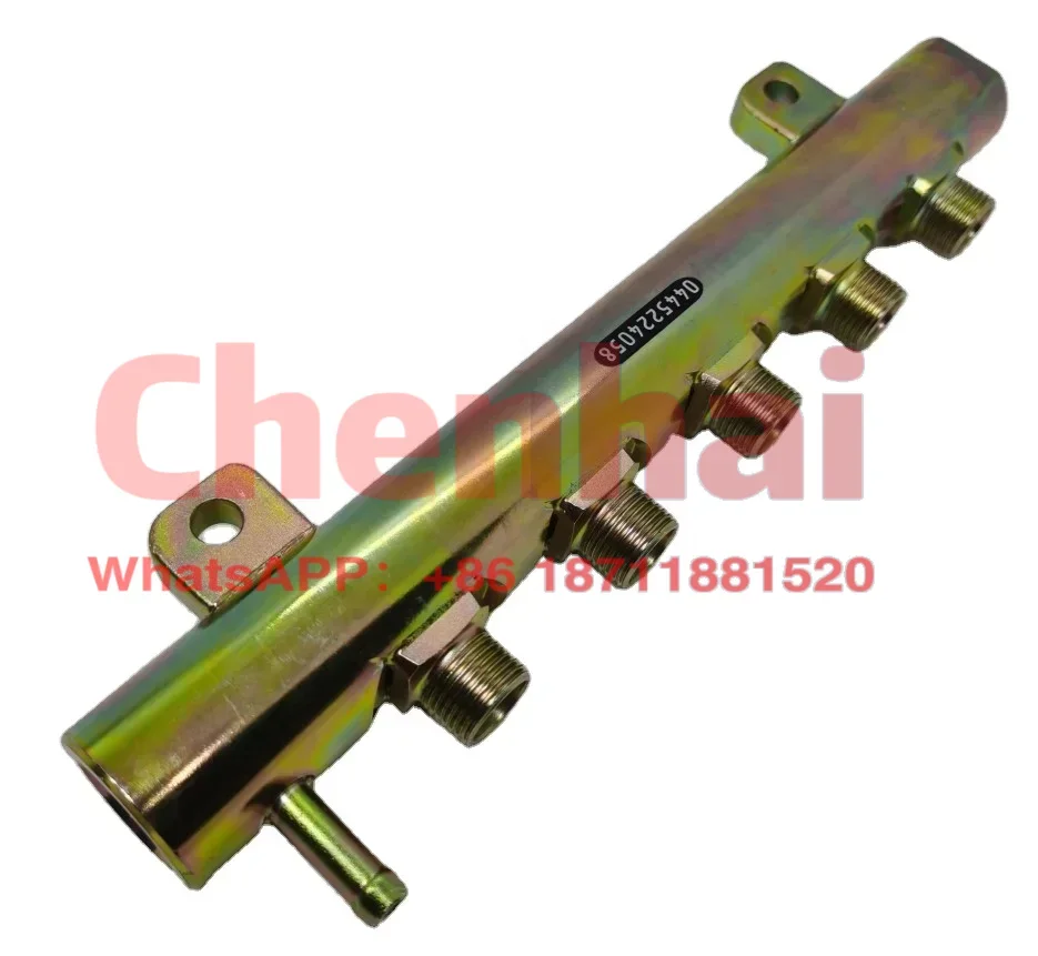 6ISBe топливо двигателя труба для впрыска топлива с общей топливной магистралью