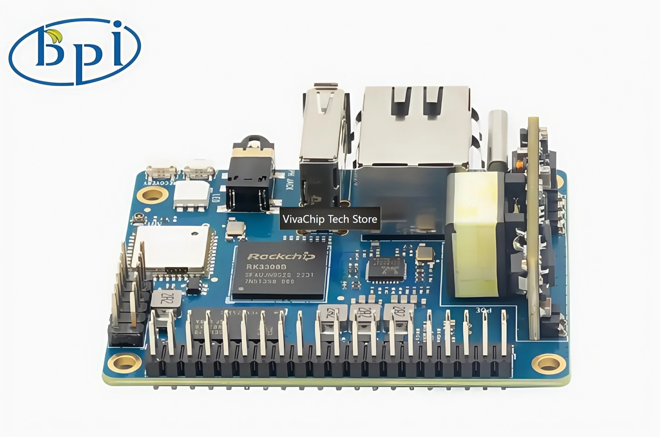 VivaChip TechBanana Pi BPI-P2 Pro: решение на базе чипа Rockchip RK3308 (art.: 3920da421e995) - 3920da421e995